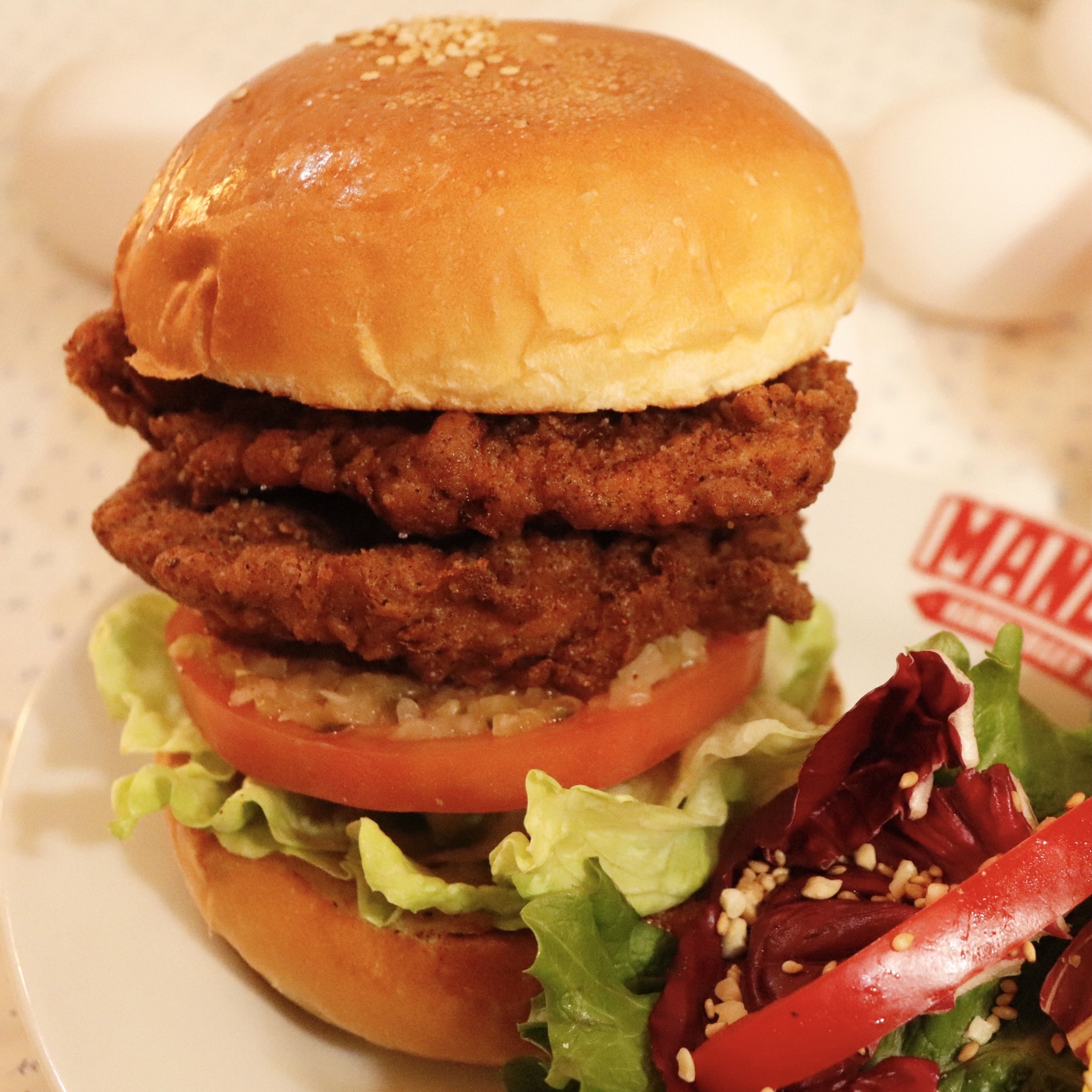 menu マンドリン ハンバーガーキッチン MANDOLIN Hamburger Kitchen