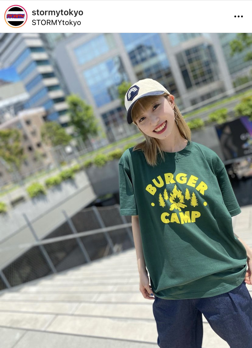 【Tシャツ・トートバッグ】STORMY 渋谷店にて販売開始。 マンドリン ハンバーガーキッチン MANDOLIN Hamburger