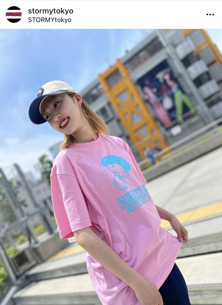 【Tシャツ・トートバッグ】STORMY 渋谷店にて販売開始。 マンドリン ハンバーガーキッチン MANDOLIN Hamburger